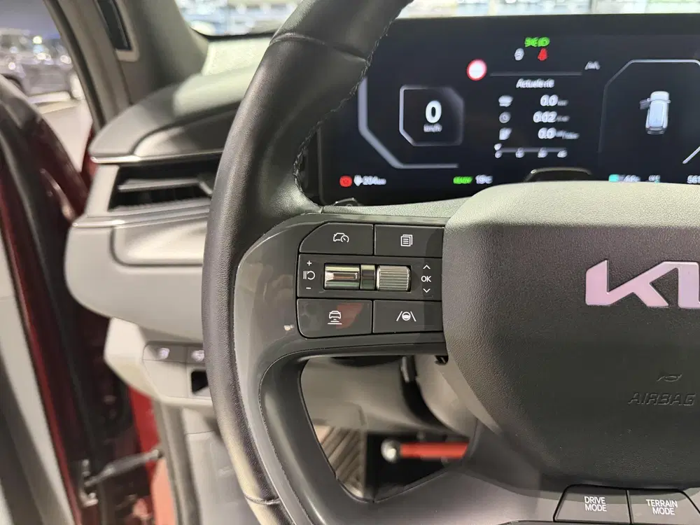 Kia EV9 GT-Line AWD 99.8 kWh Trekhaak 2.500 kilo t uit 2024, foto 11