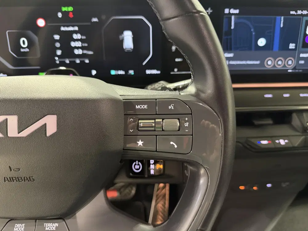 Kia EV9 GT-Line AWD 99.8 kWh Trekhaak 2.500 kilo t uit 2024, foto 12