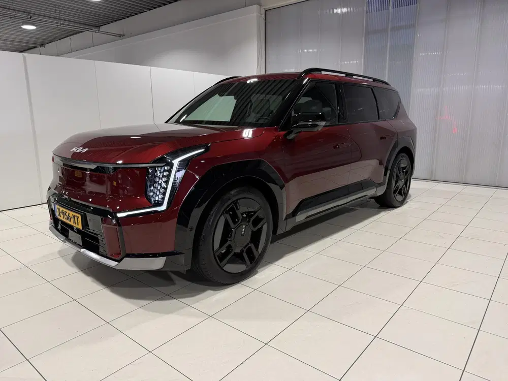 Kia EV9 GT-Line AWD 99.8 kWh Trekhaak 2.500 kilo t uit 2024, foto 3