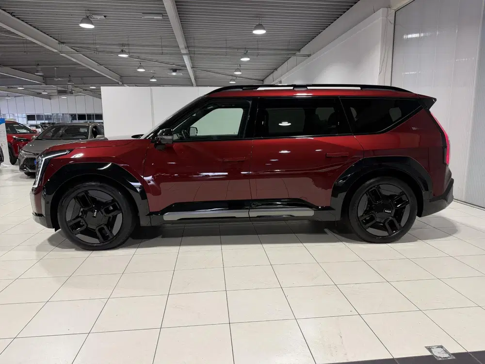 Kia EV9 GT-Line AWD 99.8 kWh Trekhaak 2.500 kilo t uit 2024, foto 4