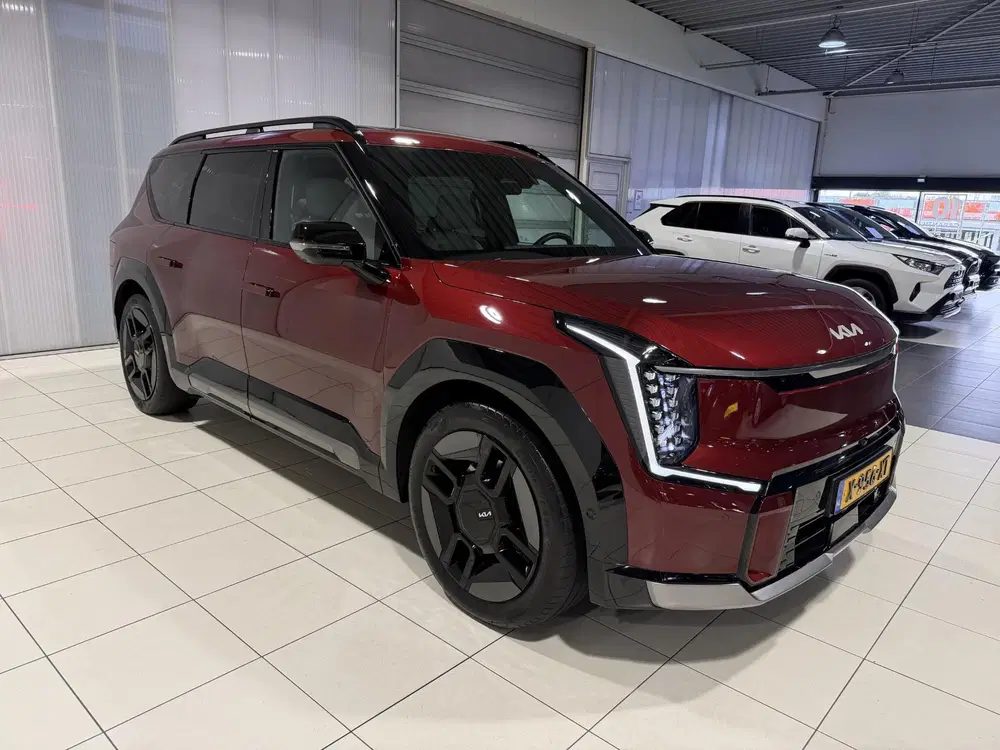 Kia EV9 GT-Line AWD 99.8 kWh Trekhaak 2.500 kilo t uit 2024, foto 8