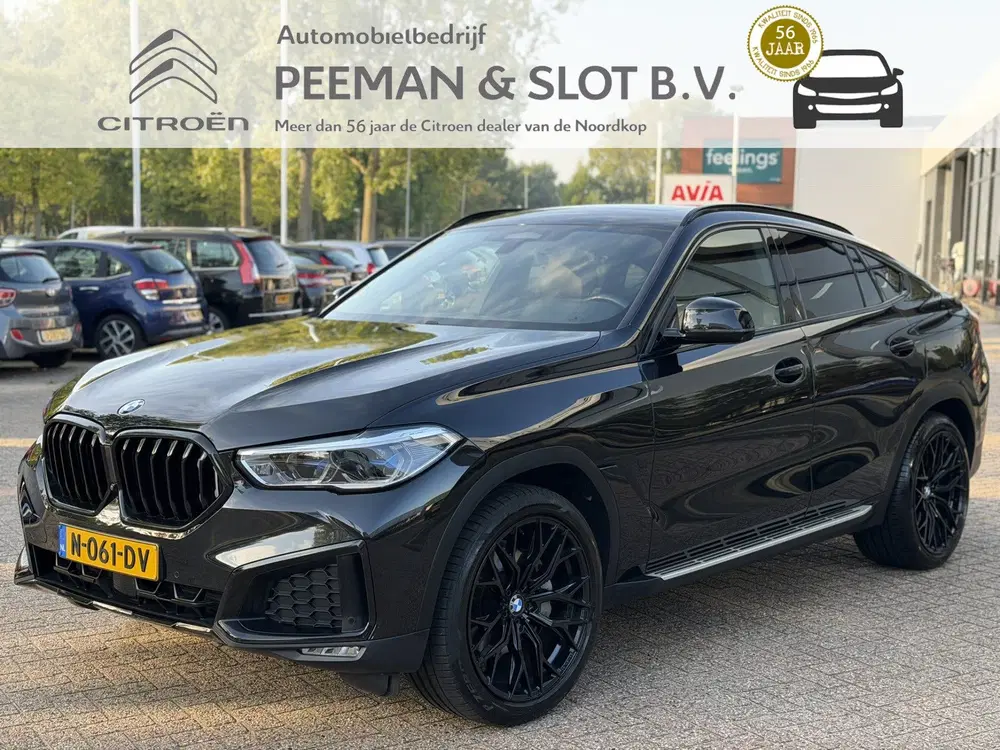 BMW X6 xDrive40i High Executive Bowers&Wilkins uit 2021