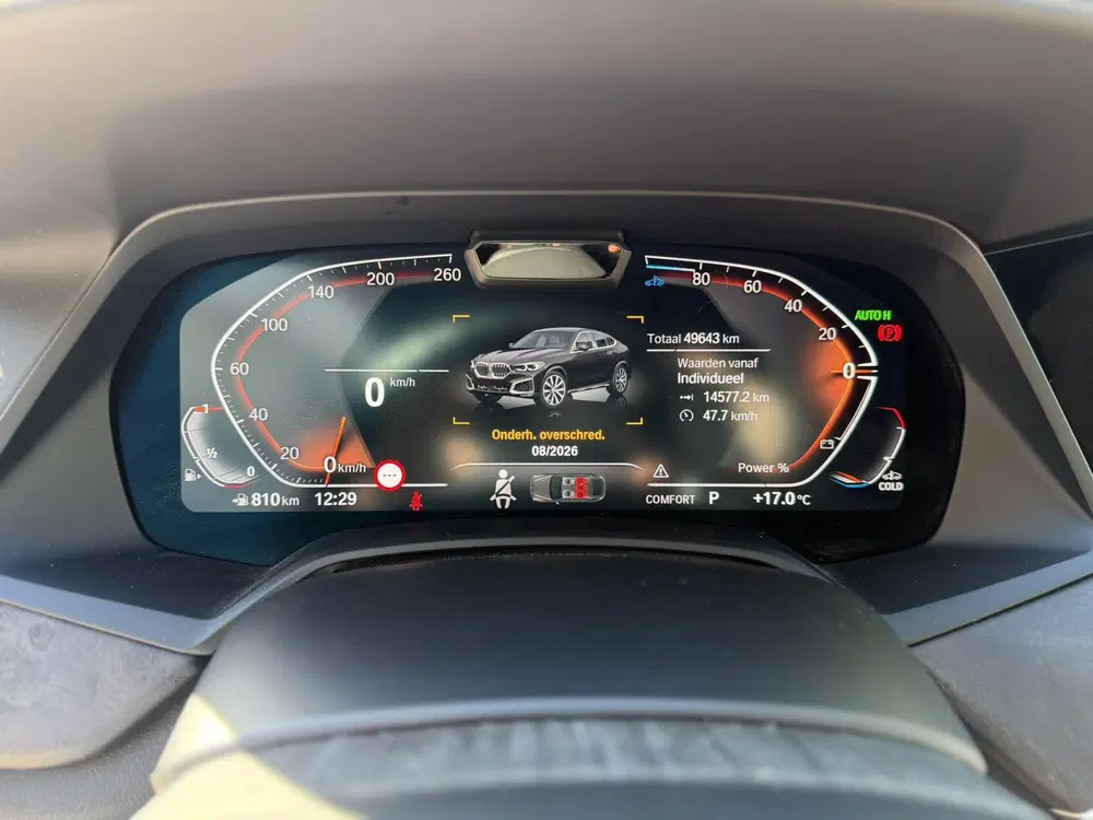 BMW X6 xDrive40i High Executive Bowers&Wilkins uit 2021, foto 12