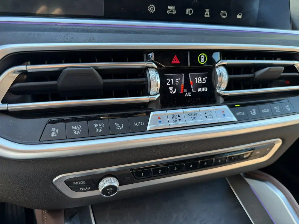 BMW X6 xDrive40i High Executive Bowers&Wilkins uit 2021, foto 13