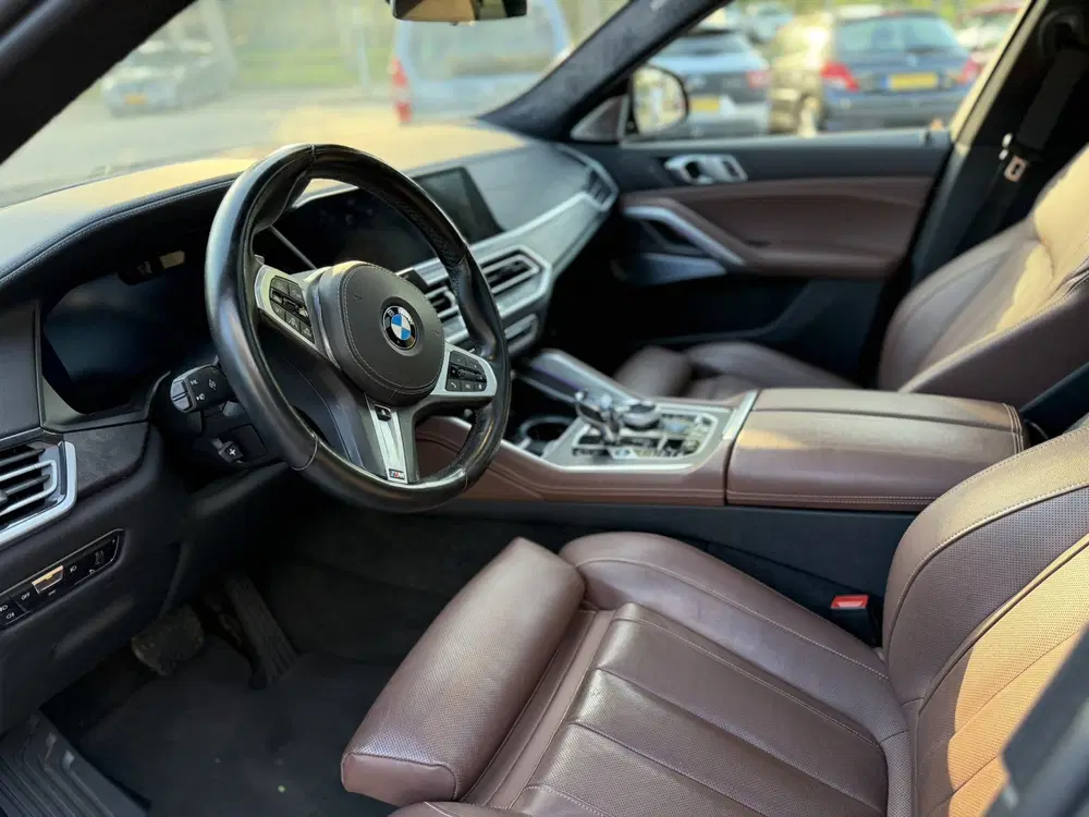 BMW X6 xDrive40i High Executive Bowers&Wilkins uit 2021, foto 8