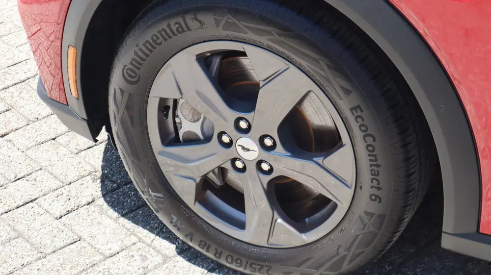 Ford Mustang Mach-E RWD 75 kWh SOH93% Leder Clima LED CarPla uit 2021, foto 8