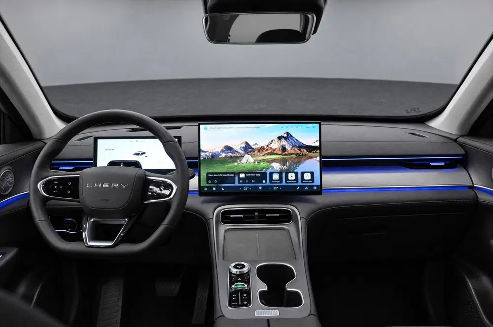 Chery Tiggo 8 CHS PHEV UNIQUE uit 2026, foto 10