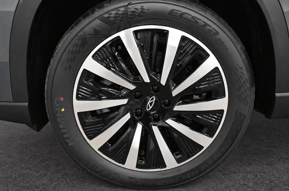Chery Tiggo 8 CHS PHEV UNIQUE uit 2026, foto 4