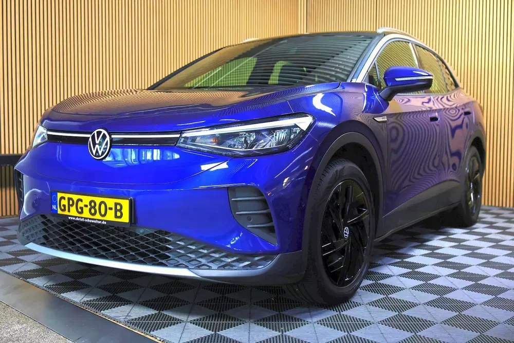 Volkswagen ID.4 Pro 77kWh 53000 km ACC 360 Camera Trekhaak uit 2023