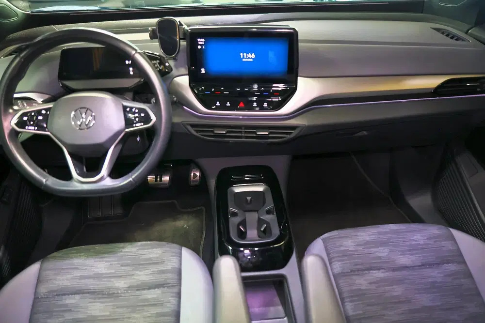 Volkswagen ID.4 Pro 77kWh 53000 km ACC 360 Camera Trekhaak uit 2023, foto 2