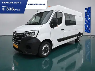 Renault Master T35 2.3 dCi L2H2 DC 7-Persoons Airco Cruis uit 2020