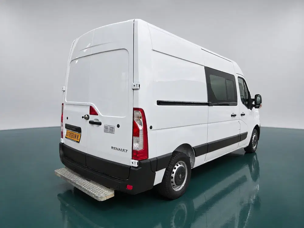 Renault Master T35 2.3 dCi L2H2 DC 7-Persoons Airco Cruis uit 2020, foto 8