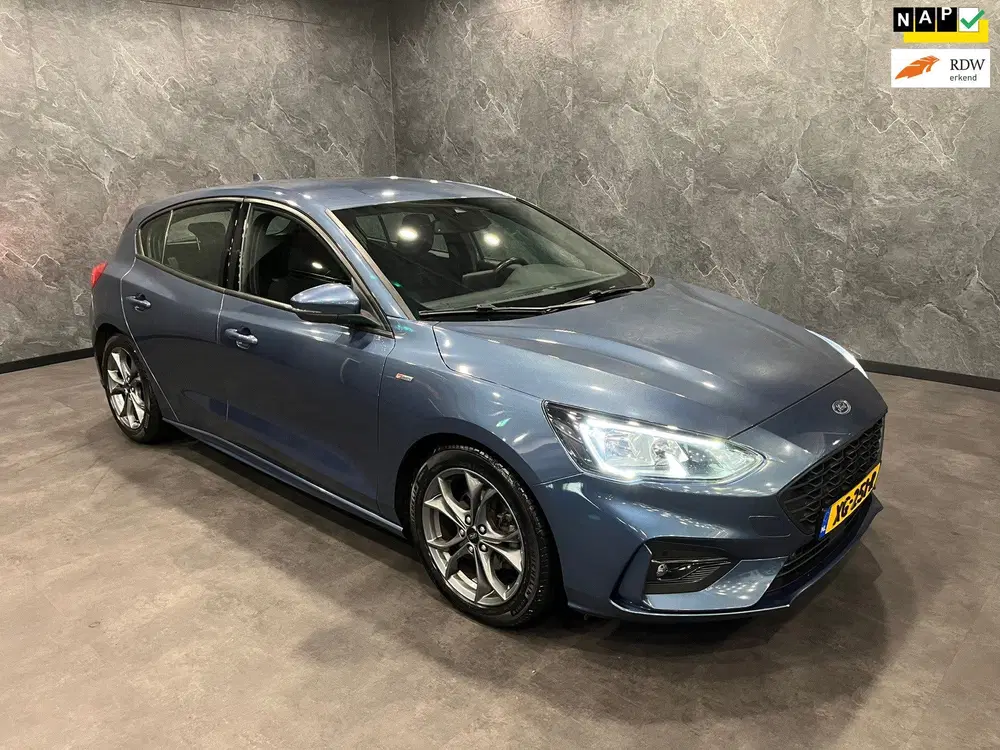 Ford Focus 1.5 150PK EcoBoost ST Line Business AUTOMA uit 2019