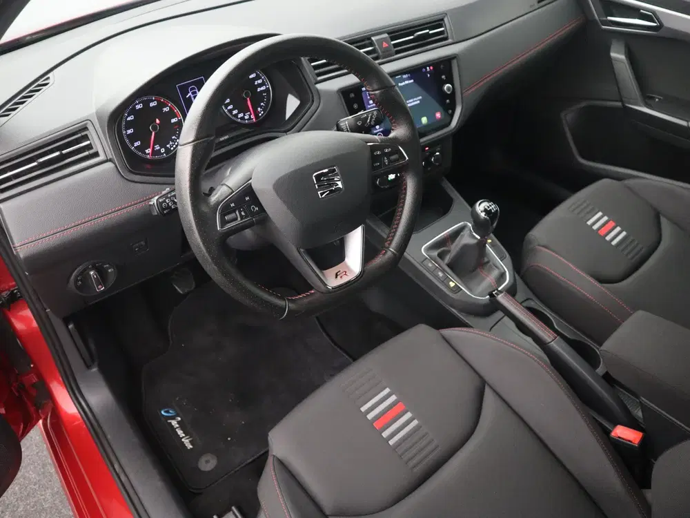 SEAT Ibiza 1.0 TSI FR Business Intense 110PK uit 2021, foto 9