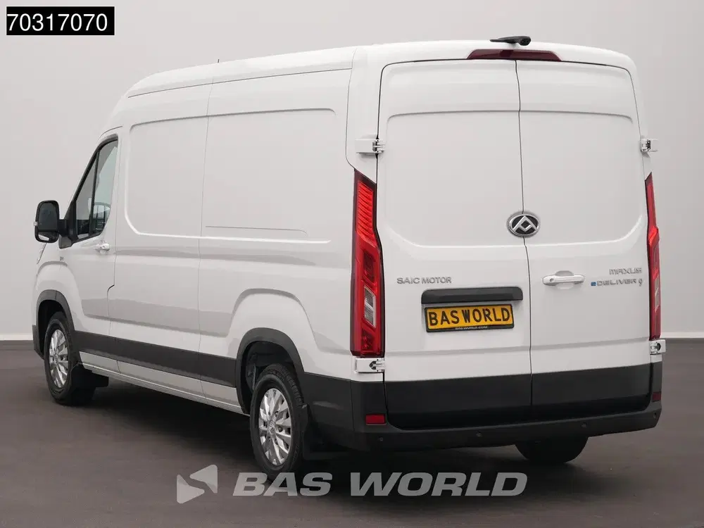 Maxus eDeliver 9 Elektrisch WLTP 256km Stad 52kWh L3H2 204p uit 2025, foto 6