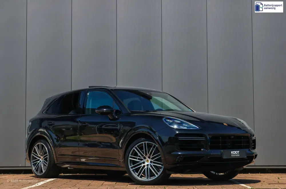 Porsche Cayenne 4.0 Turbo S E-Hybrid uit 2021