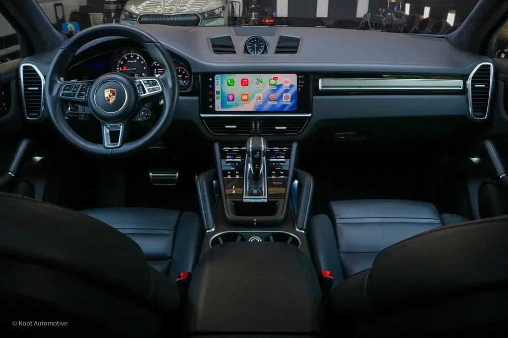 Porsche Cayenne 4.0 Turbo S E-Hybrid uit 2021, foto 2