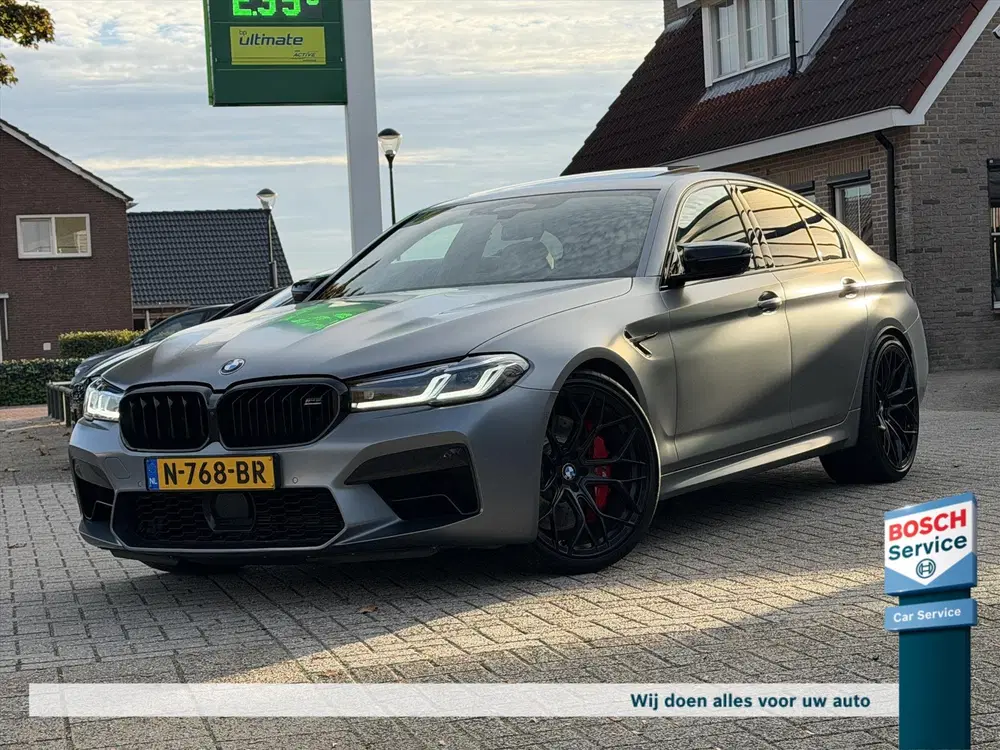 BMW M5 Competition 625PK uit 2021