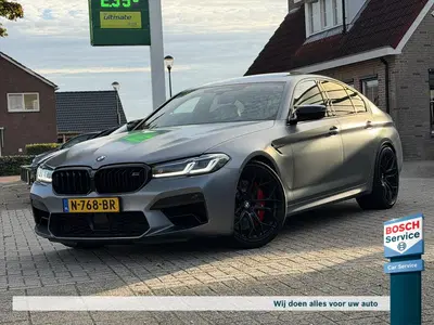 BMW M5 Competition 625PK uit 2021