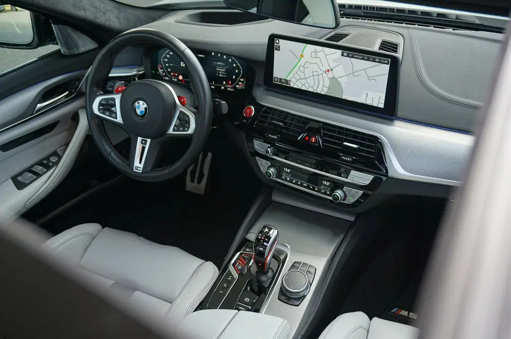 BMW M5 Competition 625PK uit 2021, foto 11