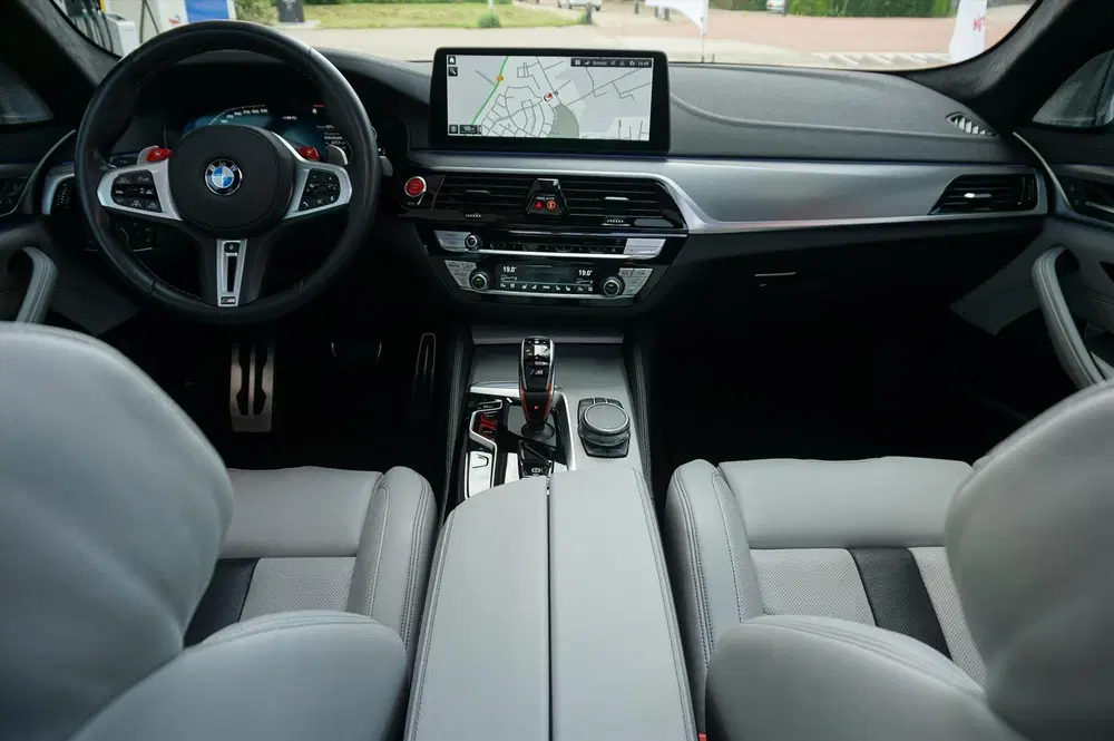 BMW M5 Competition 625PK uit 2021, foto 12