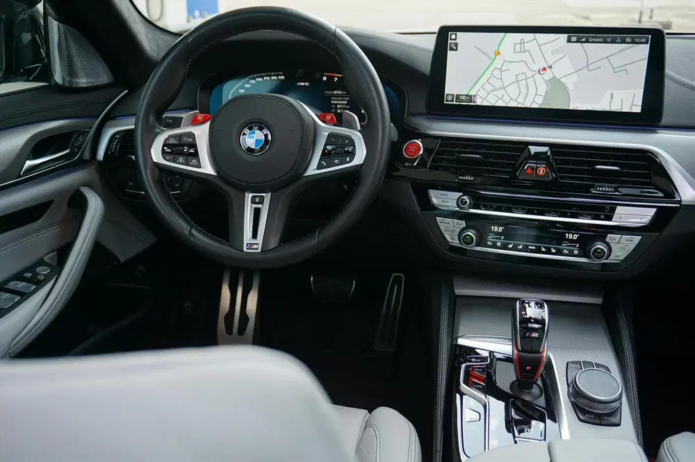 BMW M5 Competition 625PK uit 2021, foto 13
