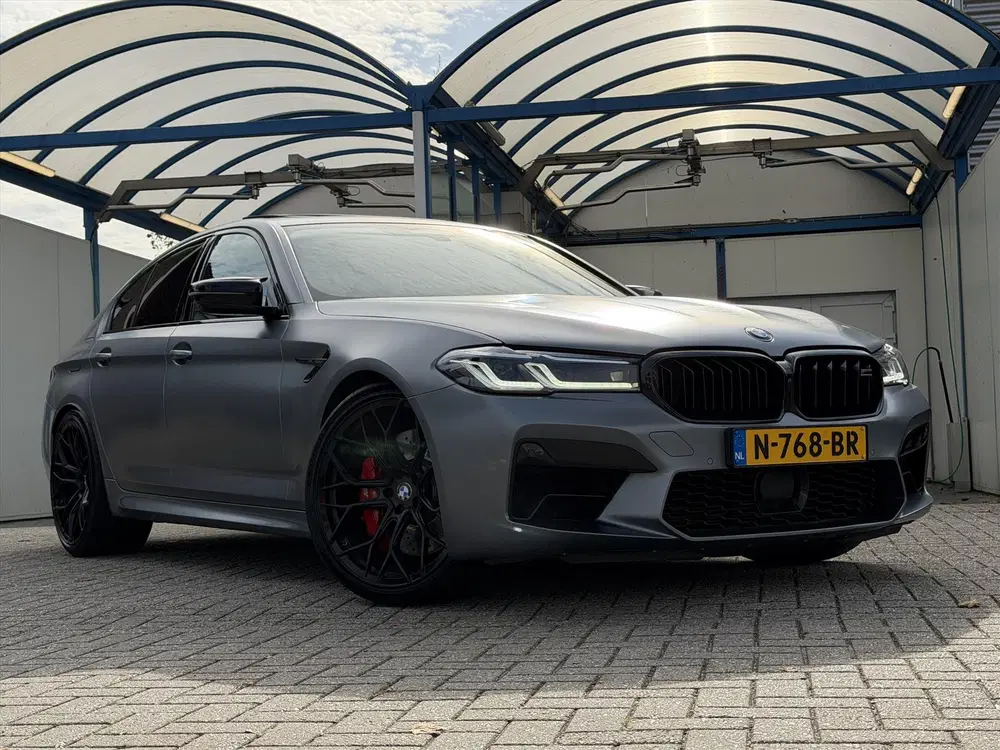 BMW M5 Competition 625PK uit 2021, foto 3