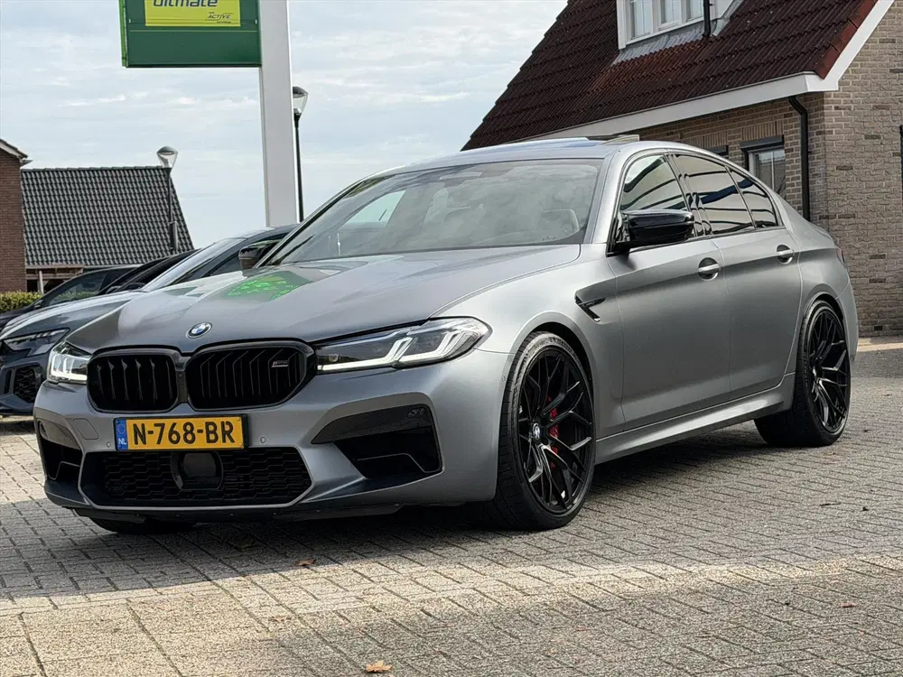 BMW M5 Competition 625PK uit 2021, foto 4
