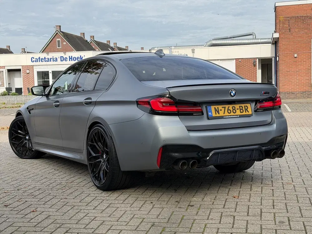 BMW M5 Competition 625PK uit 2021, foto 5