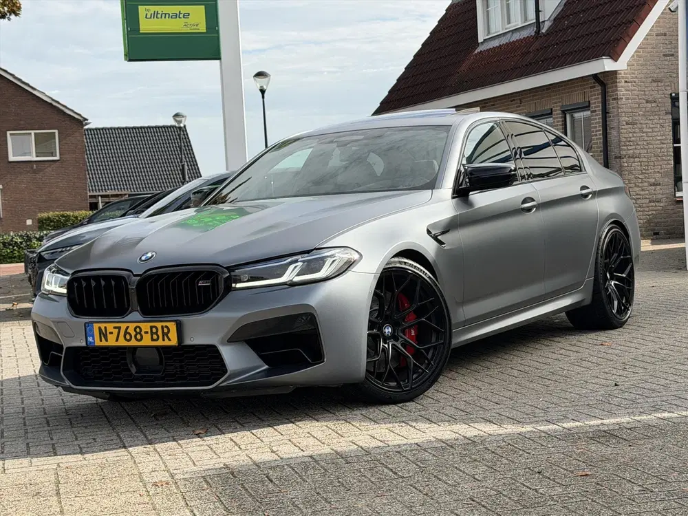 BMW M5 Competition 625PK uit 2021, foto 8