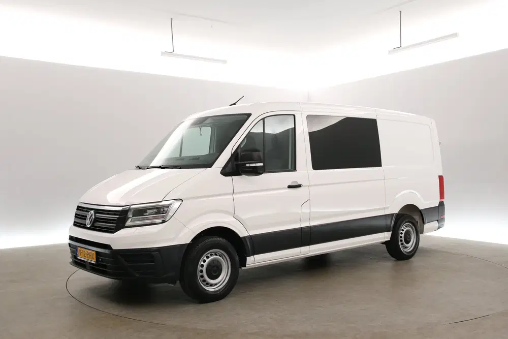 Volkswagen Crafter 2.0 TDI 140PK L3H2 uit 2022, foto 9