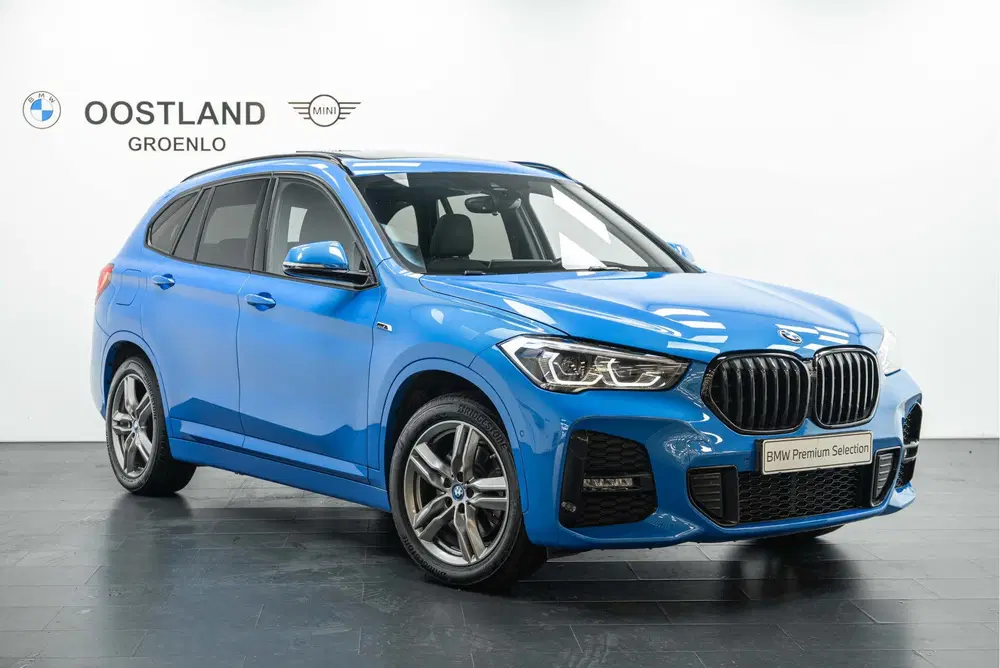 BMW X1 xDrive25e M Sport Automaat uit 2022, foto 14
