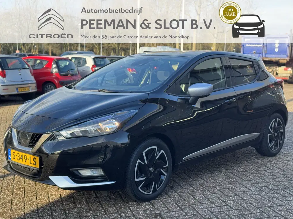 Nissan Micra 1.0 IG-T N-Design Navigatie uit 2023