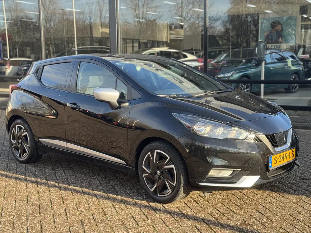 Nissan Micra 1.0 IG-T N-Design Navigatie uit 2023, foto 3