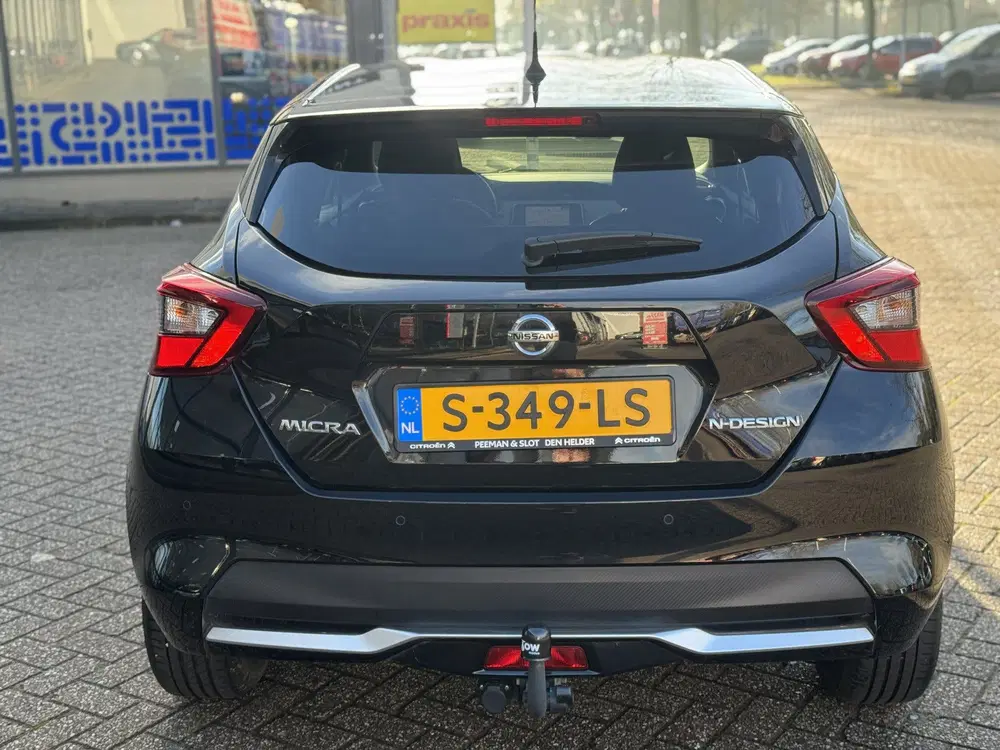 Nissan Micra 1.0 IG-T N-Design Navigatie uit 2023, foto 6