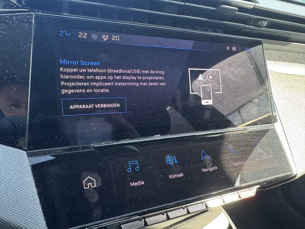 Peugeot 308 1.6 Plug In Hybrid 180 Allure Pack Busines uit 2023, foto 11