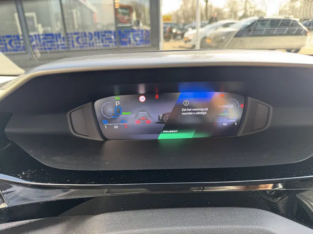 Peugeot 308 1.6 Plug In Hybrid 180 Allure Pack Busines uit 2023, foto 14