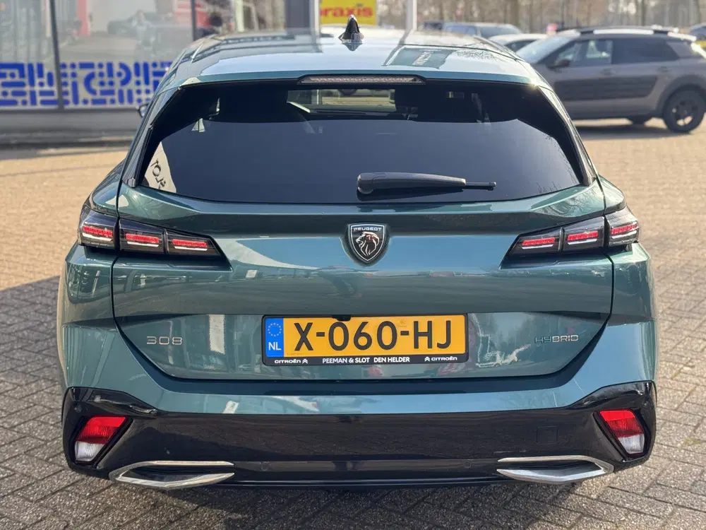 Peugeot 308 1.6 Plug In Hybrid 180 Allure Pack Busines uit 2023, foto 6