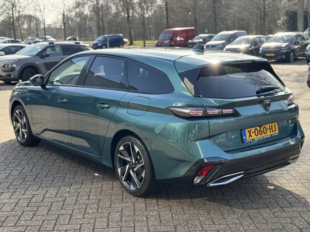 Peugeot 308 1.6 Plug In Hybrid 180 Allure Pack Busines uit 2023, foto 7