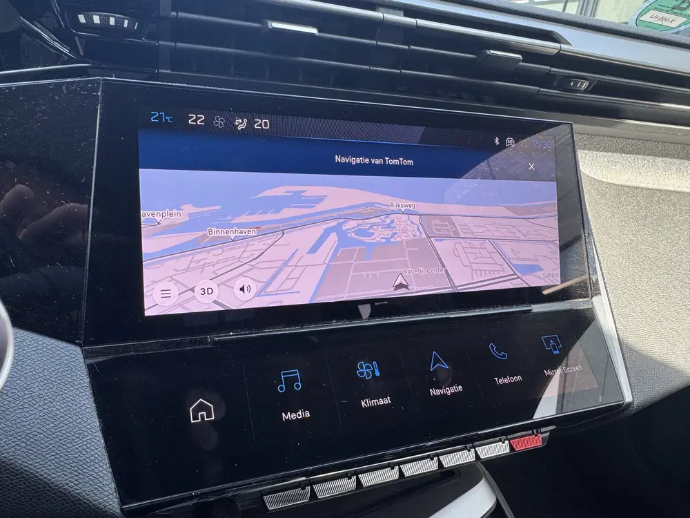 Peugeot 308 1.6 Plug In Hybrid 180 Allure Pack Busines uit 2023, foto 9