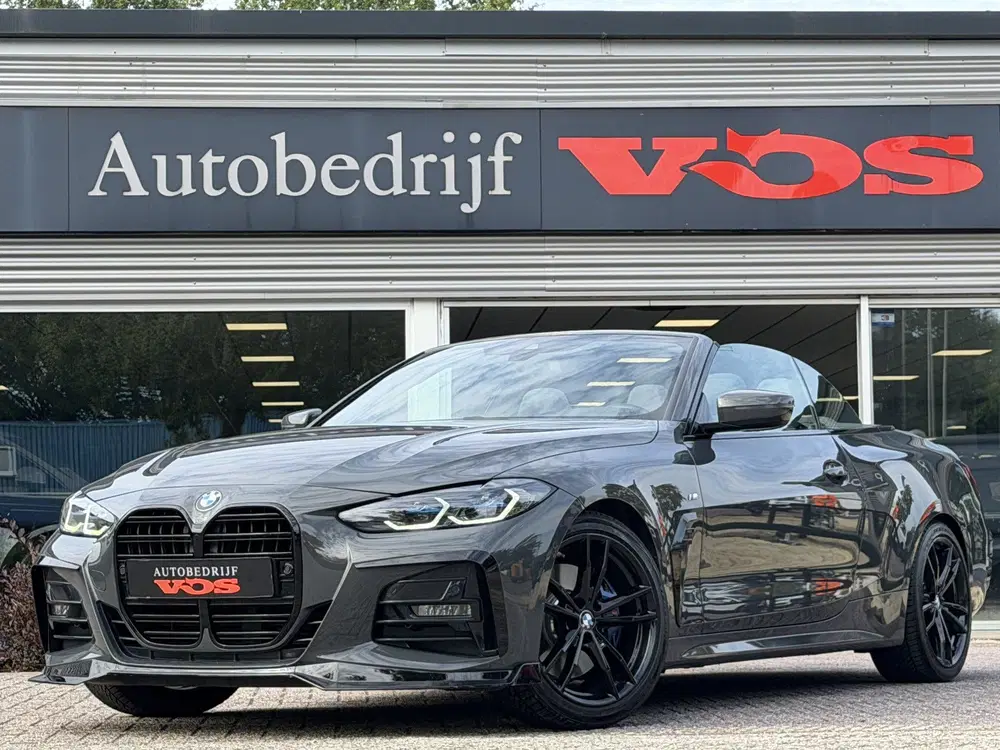 BMW 4-serie 4 Serie Cabrio 420i M-Sport Pro uit 2021