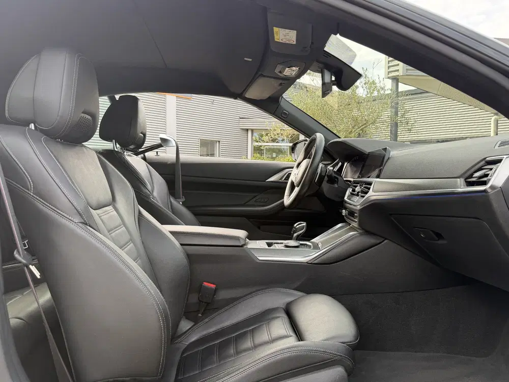 BMW 4-serie 4 Serie Cabrio 420i M-Sport Pro uit 2021, foto 10