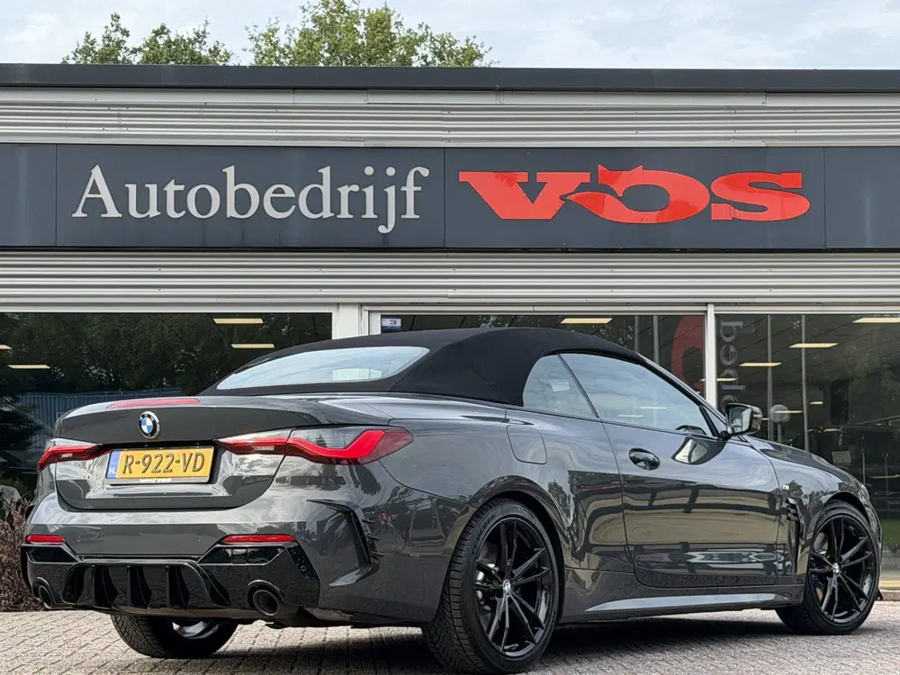 BMW 4-serie 4 Serie Cabrio 420i M-Sport Pro uit 2021, foto 13