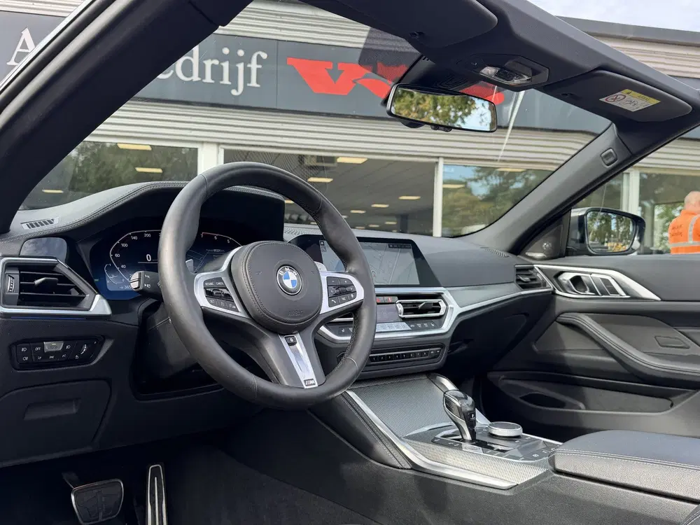 BMW 4-serie 4 Serie Cabrio 420i M-Sport Pro uit 2021, foto 2