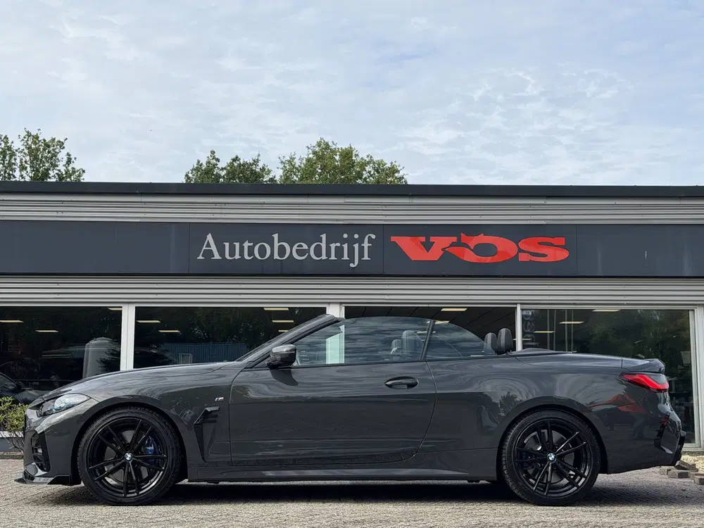 BMW 4-serie 4 Serie Cabrio 420i M-Sport Pro uit 2021, foto 3