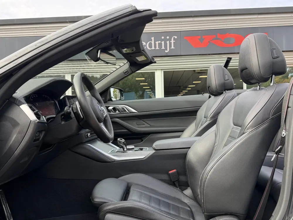 BMW 4-serie 4 Serie Cabrio 420i M-Sport Pro uit 2021, foto 4