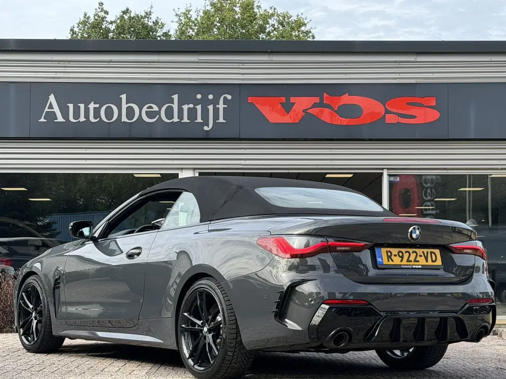 BMW 4-serie 4 Serie Cabrio 420i M-Sport Pro uit 2021, foto 5