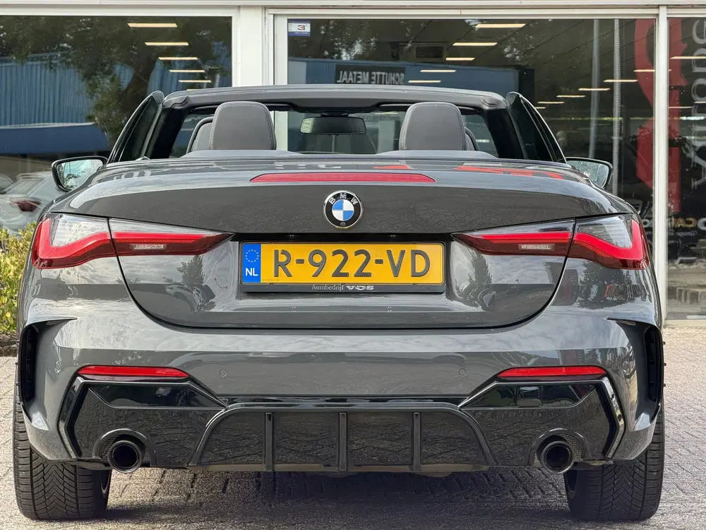 BMW 4-serie 4 Serie Cabrio 420i M-Sport Pro uit 2021, foto 7