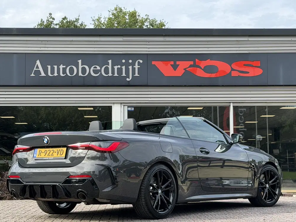 BMW 4-serie 4 Serie Cabrio 420i M-Sport Pro uit 2021, foto 9