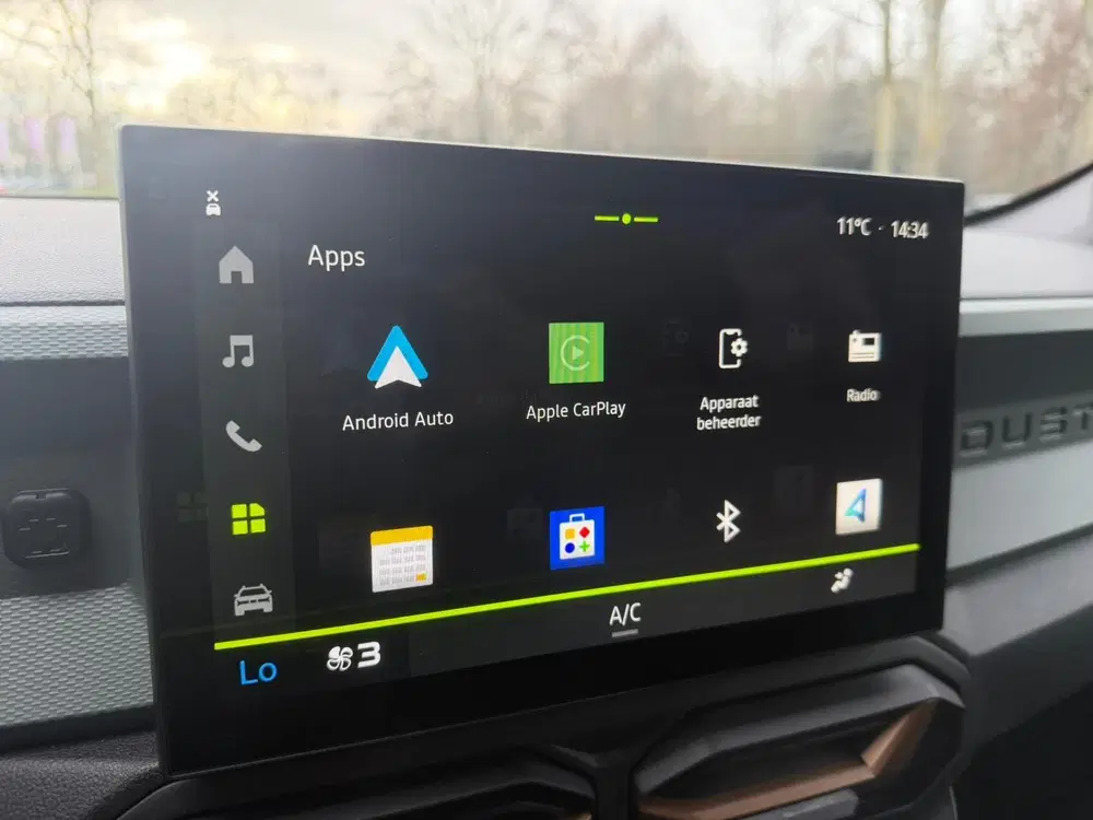 Dacia Duster 1.2 TCe 130 mild hybrid 4x4 Extreme Trekha uit 2024, foto 10